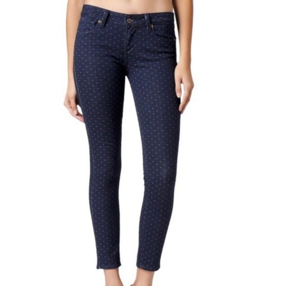Paige Dark Wash Verdugo Ankle Skinny Jeans Sz 31